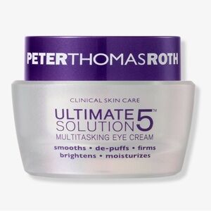 PETER THOMAS ROTH Ultimate Solution 5 Multitasking Eye Cream NEW IN BOX